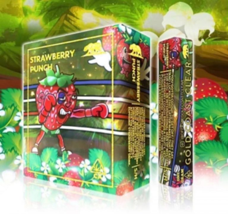 GOLD COAST CLEAR STRAWBERRY PUNCH 1 GRAM