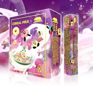 GOLD COAST CLEAR CARTS CEREAL MILK