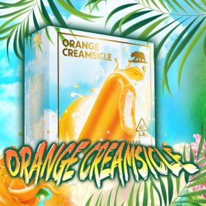 GOLD COAST CLEAR ORANGE CREAMSICLE