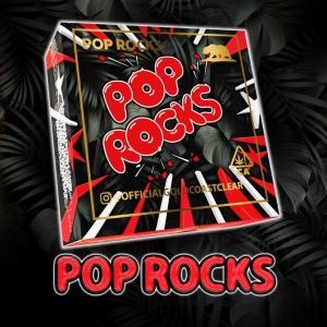 GOLD COAST CLEAR POP ROCKS