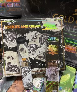 GOLD COAST CLEAR COOKIES & CREAM DISPOSABLE