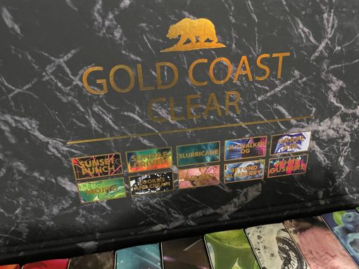 Bulk Gold Coast Clear Disposables