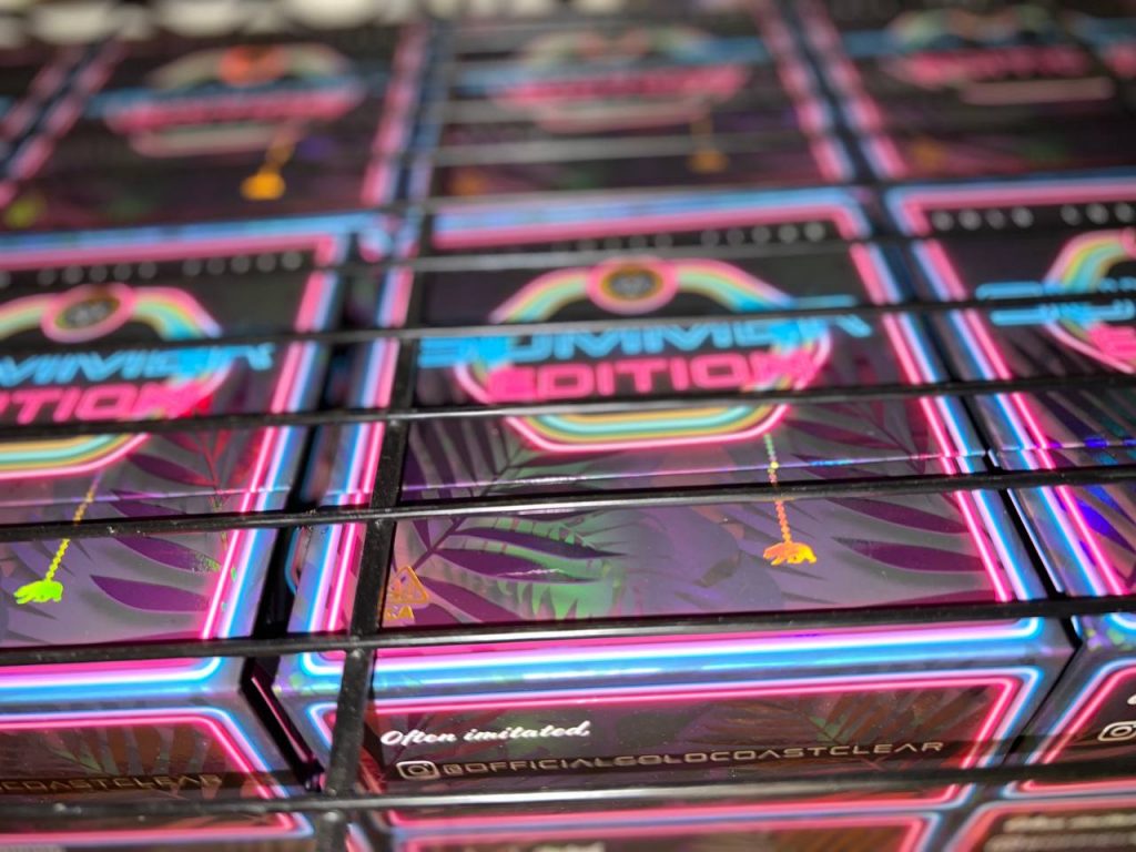 Gold Coast Clear Summer Edition Box 20 flavors variety box