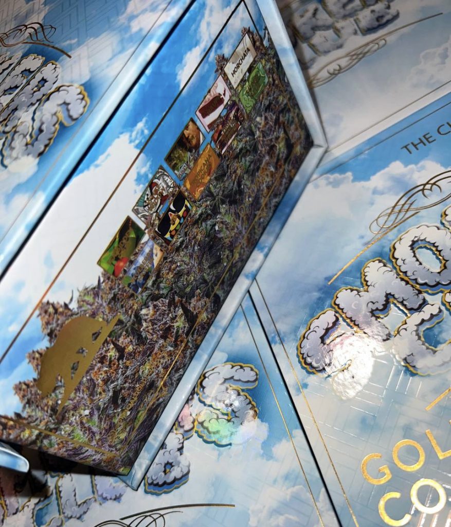 GOLD COAST CLEAR SMOKERS CLUB BOX 100 STACK