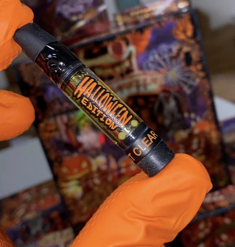 GOLD COAST CLEAR HALLOWEEN EDITION 20 FLAVORS