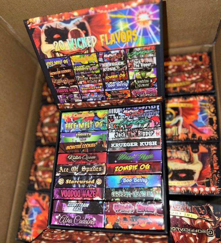 GCC HALLOWEEN EDITION BOX 20 WICKED FLAVORS