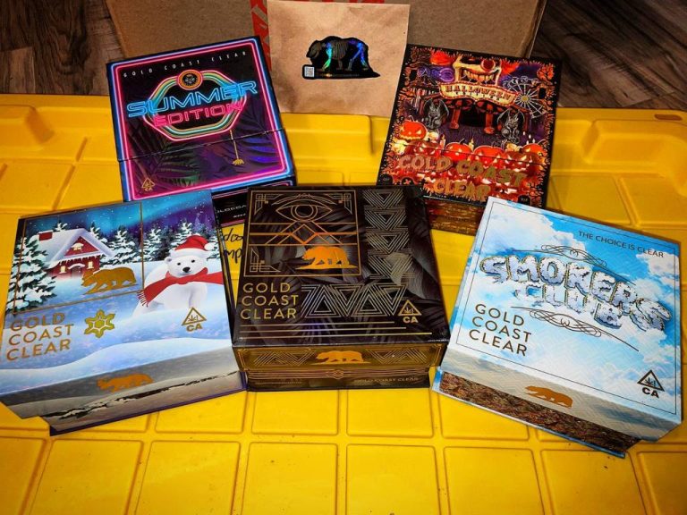 Gold Coast Clear Variety Box 5 Gcc Editions
