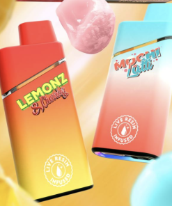 Gold Coast Clear Lemon Cherriez & Mochi Latti Disposable